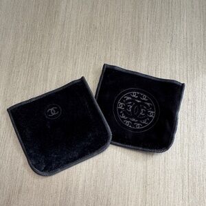 CHANEL Velvet Covers